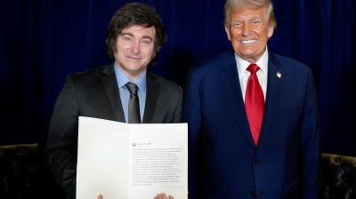 US may double support for Argentina to $40bn conditional on policy reforms