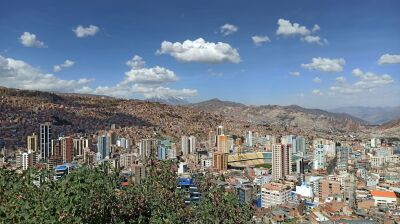 Political and fuel crises push Bolivia into lonely Latin American recession
