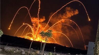 Israeli forces shell Daraa as Syria probes Aleppo ammunition blast