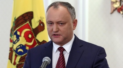 Moldova’s pro-Russian president suspended again 