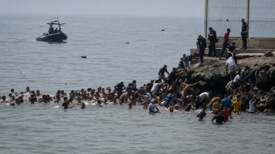 At least 19 die as 49,000 migrants cross from Morocco into Spain’s Ceuta