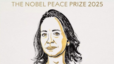 Secret escape from Venezuela delays Machado’s appearance at Nobel Peace Prize event