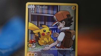 Rare Pikachu card sets $16.49mn auction record