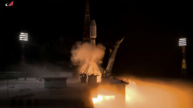 Iran deploys three indigenous satellites via Russian Soyuz launch
