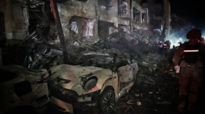 Israel bombarded with missile barrage as Iran plans Khamenei succession