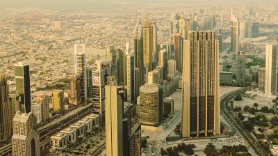 UAE is beginning to move away from the US's orbit. 