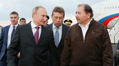 Ukraine cuts ties with Nicaragua over occupied territories recognition