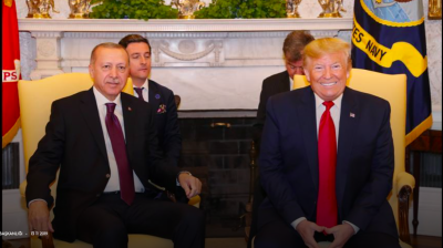 Erdogan accused of securing Trump White House meeting with promise to buy 300 Boeing jets