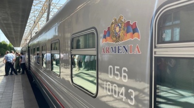 Armenia and Russia clash over railway concession