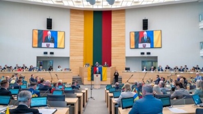 President Nauseda warns Lithuania must adapt to a more dangerous world