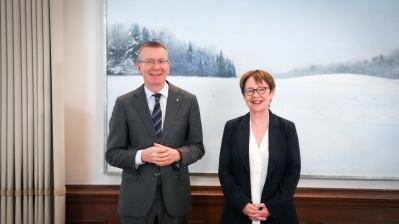 EBRD puts Ukraine at the heart of its annual gathering  in Riga