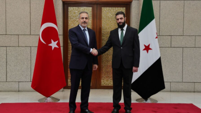 Syria’s transitional government requests support from Turkey in strengthening defence capabilities