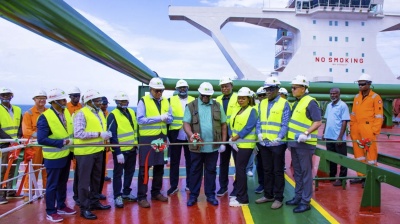 Nigeria exports 950,000 barrels of new Cawthorne blend crude in first lifting from FSO terminal