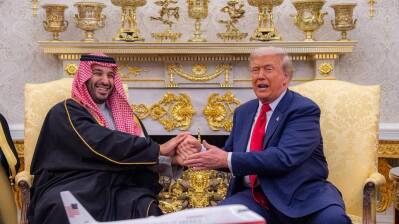 US–Saudi strategic pact formalised as Trump backs F-35 sale to the kingdom