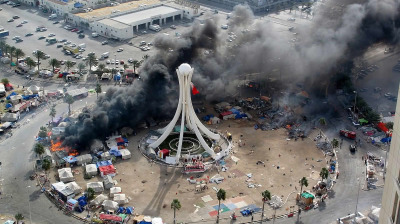 Gulf War III: Will Bahrain collapse?