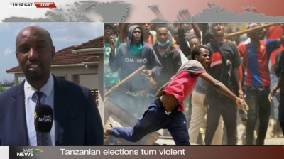 Tanzania election protests trigger curfew; military deployed, internet cut