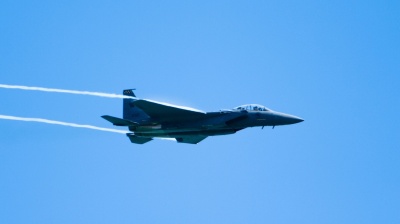 VIDEO: US F-15 fighter jet shot down over Kuwait