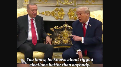BEYOND THE BOSPORUS: Consumed by the Donald Trump Gaza Show? You’d do well to remember the Erdogan Episode