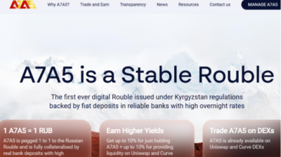 Kyrgyzstan remains tight-lipped over crypto exchange facilitating huge financial flows to sanctioned Russia
