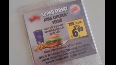 3,233% inflation seen in Turkey’s chicken Burger King menu demonstrates enduring economic pain