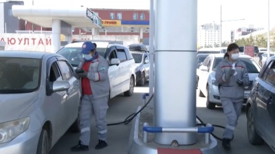Mongolia rations gasoline as fuel shortages send drivers into long lines