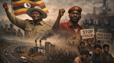 Fear and voting in Uganda
