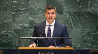 Paraguay presses for Taiwan’s UN membership 