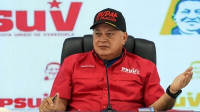 Venezuela's hardline interior minister put on notice by Washington