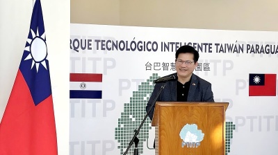 Taiwan’s president plans visit to Paraguay amid diplomatic pressure from Beijing