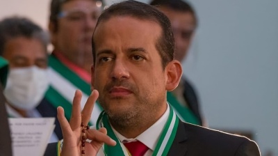 Bolivia releases opposition figure Camacho after three years in detention