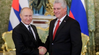 COMMENT: Cuba's friends have plenty to say and nothing to give