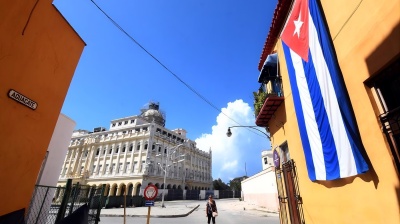 Trump allows Russian oil tanker to dock in Cuba but warns island is 