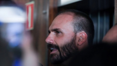 Eduardo Bolsonaro conviction deepens crisis for brother's bid to lead Brazil