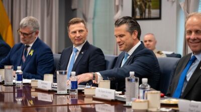 Estonia invites US defence chief Pete Hegseth to take a dip in icy winter training