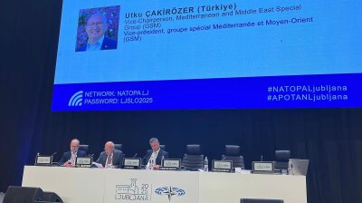 Lawmakers of Turkey’s main opposition party urge Nato nations to sharpen focus on threats posed by Iran