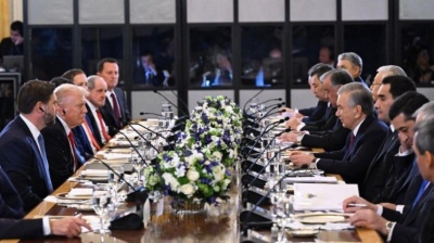 First deals struck at US-Central Asia summit include Boeing aircraft, mining and agricultural machinery agreements