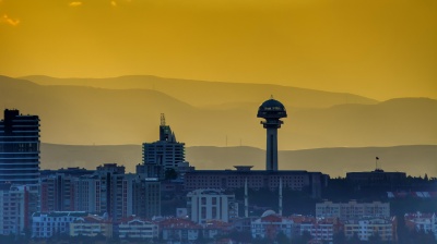 Turkish capital locked down as Erdogan courts the free world
