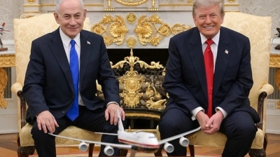 Netanyahu and Trump praise White House meeting as US and Saudi forces strike IRGC-backed militias