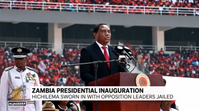 Zambia bonds shrug off election turmoil as Hichilema starts second term with rival facing treason charge