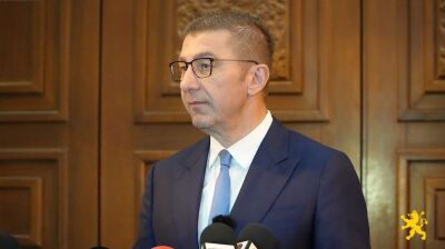 North Macedonia’s PM Mickoski unveils new cabinet lineup after coalition talks 