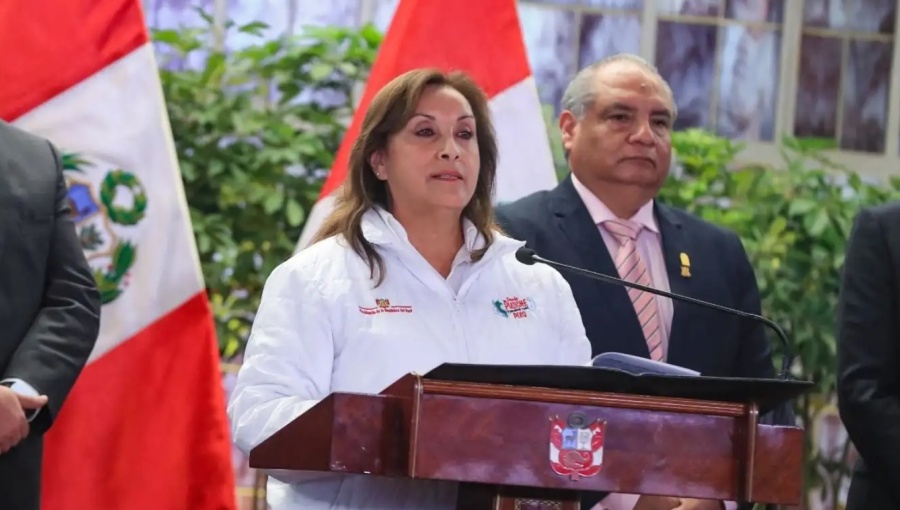 Peru removes President Boluarte as crime crisis fuels political upheaval