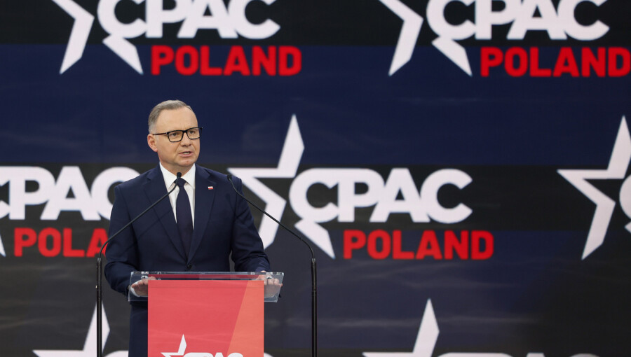 CPAC brings MAGA message to Poland ahead of presidential vote