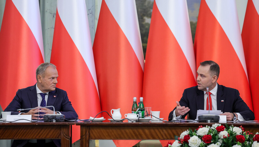 Poland shoots down Russian drones after airspace breach, authorities say