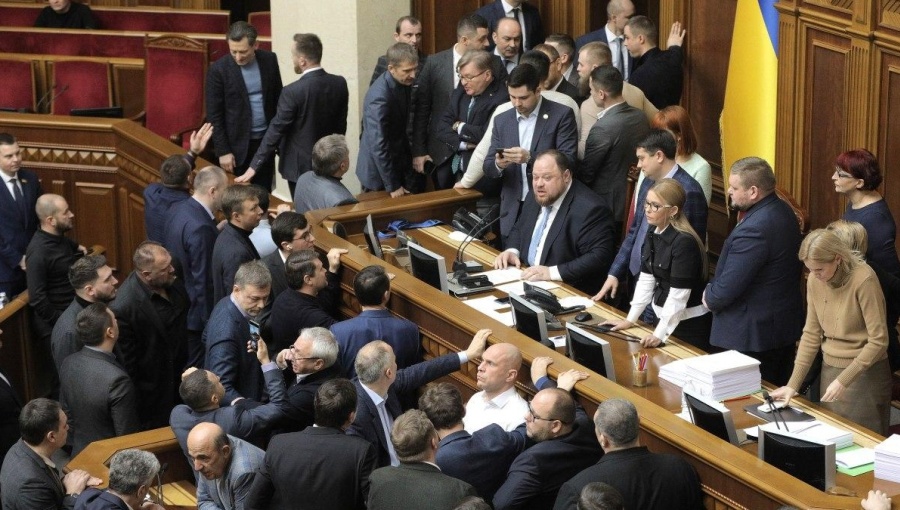EU suspends financial aid to Ukraine over Law 21414 attack on anti-corruption reforms