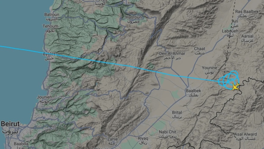 British drone flew over Lebanon shortly before Israeli strikes