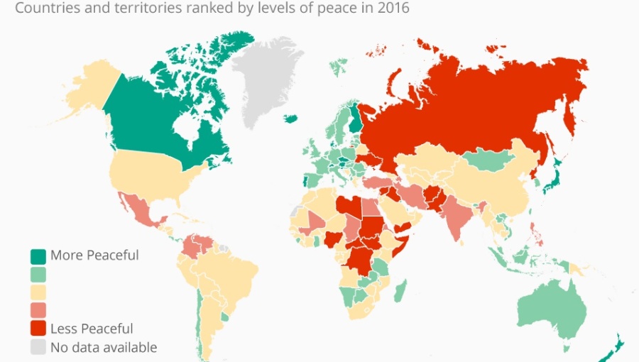 bne IntelliNews - The woeful state of global peace