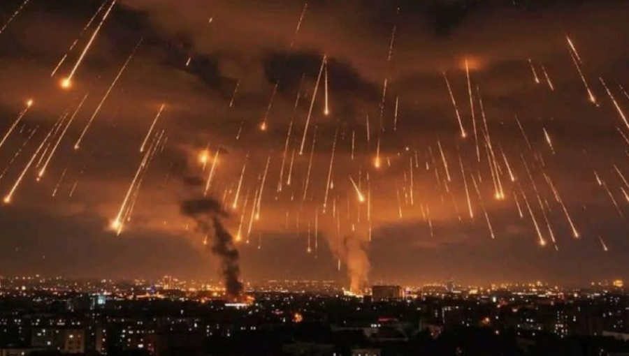 What is Russia targeting with its missiles? 