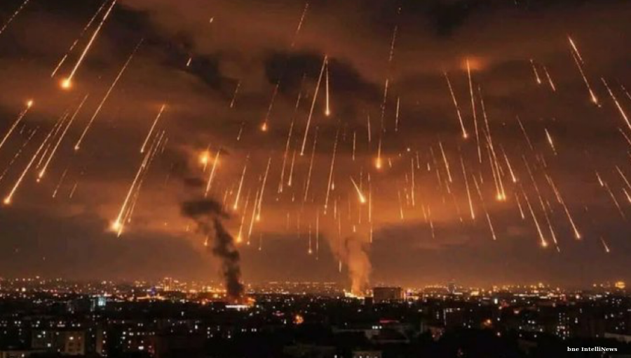What is Russia targeting with its missiles?