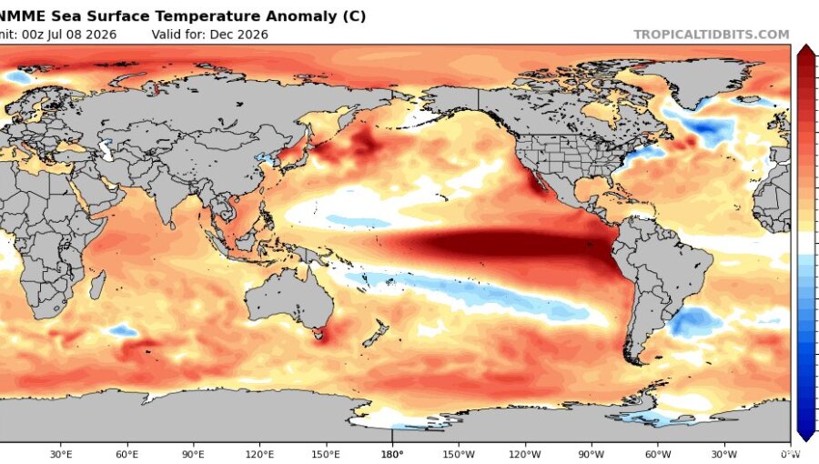 Super El Niño arrives more than a month early