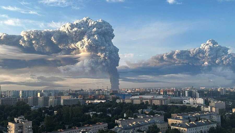 Ukraine hits Moscow with record 600 drones during Africa summit